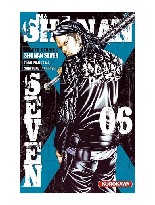 Shonan seven tome 6 main product photo