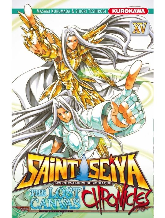Saint Seiya - The lost canvas - chronicles tome 15 main product photo