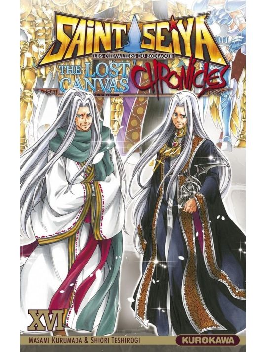 Saint Seiya - the lost canvas - chronicles - tome 16 main product photo
