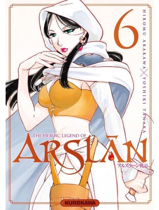 The heroic legend of Arslân tome 6 main product photo