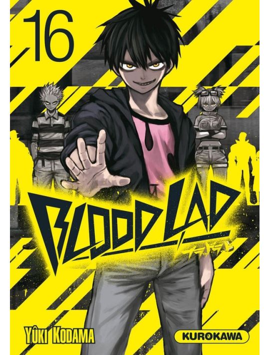 Blood lad tome 16 main product photo
