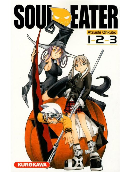 Soul eater - intégrale tome 1 main product photo