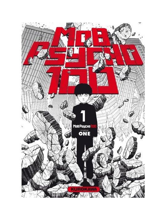 Mob psycho 100 tome 1 main product photo