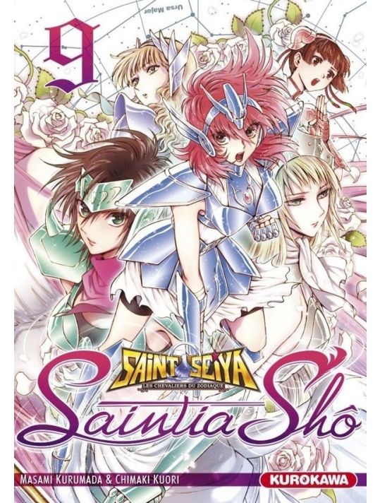 Saint Seiya - Saintia Shô tome 9 main product photo