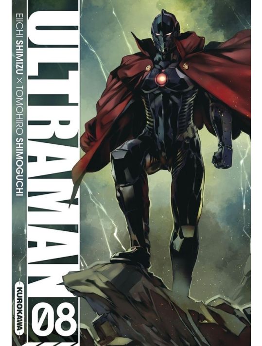 Ultraman tome 8 main product photo