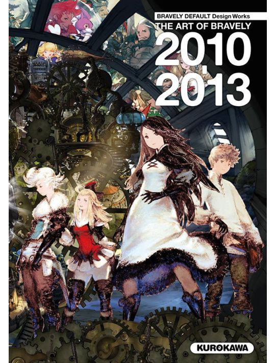 The art of bravely 2010-2013 main product photo