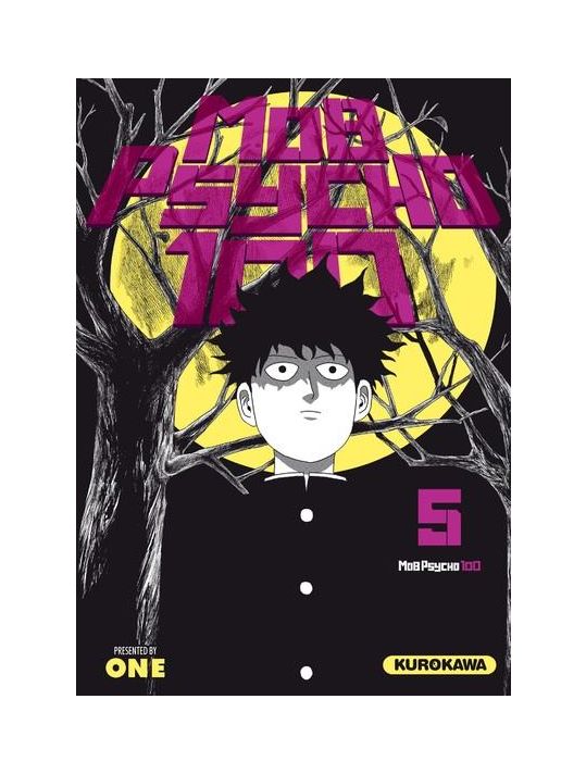 Mob psycho 100 tome 5 main product photo