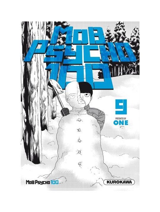 Mob psycho 100 tome 9 main product photo