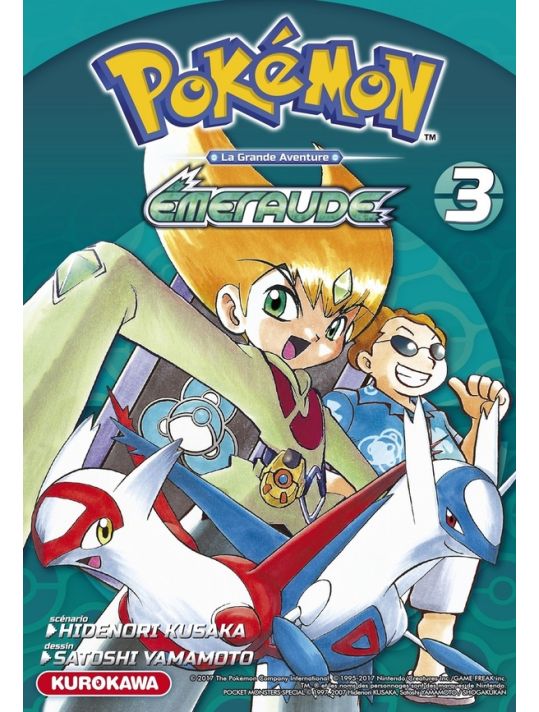 Pokémon rouge feu / vert feuille tome 3