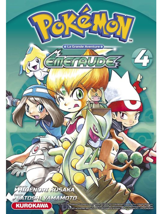 Guide Pokémon Rouge Feu & Vert Feuille – Pocket Guide – Édition Française 2004