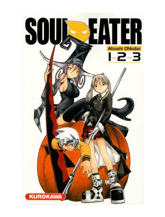Soul eater - intégrale tome 1 main product photo