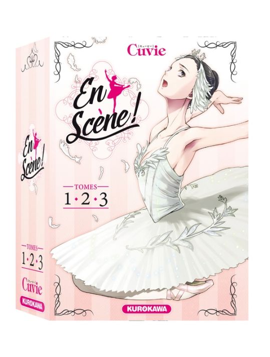 En scène ! - coffret tomes 1 à 3 main product photo