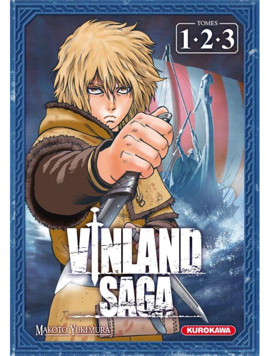 Vinland saga - coffret tomes 1 à 3 main product photo