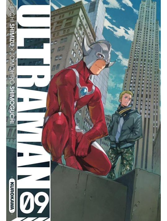 Ultraman tome 9 main product photo