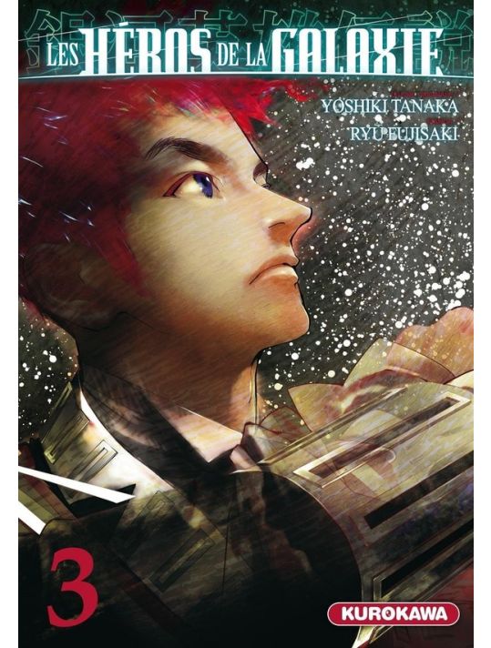 Les héros de la galaxie tome 3 main product photo