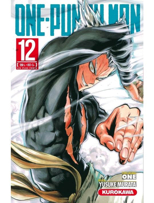 One-Punch Man tome 12 main product photo