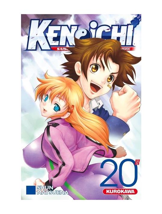 Ken-Ichi - saison 2 tome 20 main product photo