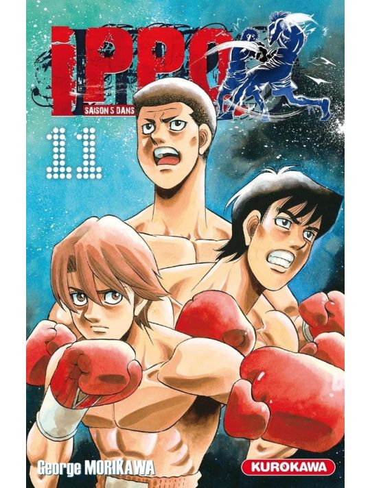 Ippo - saison 5 tome 11 main product photo