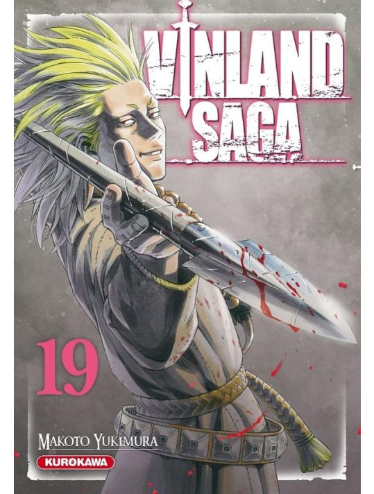 Vinland saga tome 19 main product photo
