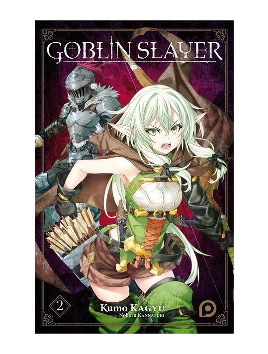 Goblin slayer - light novel tome 2 main product photo