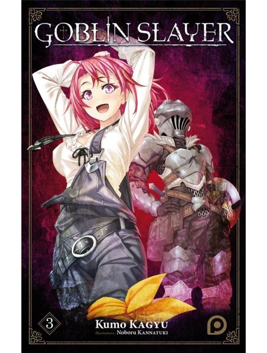 Goblin slayer - light novel tome 3 main product photo