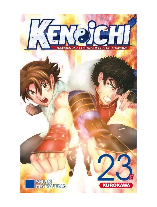 Ken-Ichi - saison 2 tome 23 main product photo