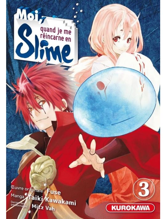 Moi, quand je me réincarne en Slime tome 3 main product photo
