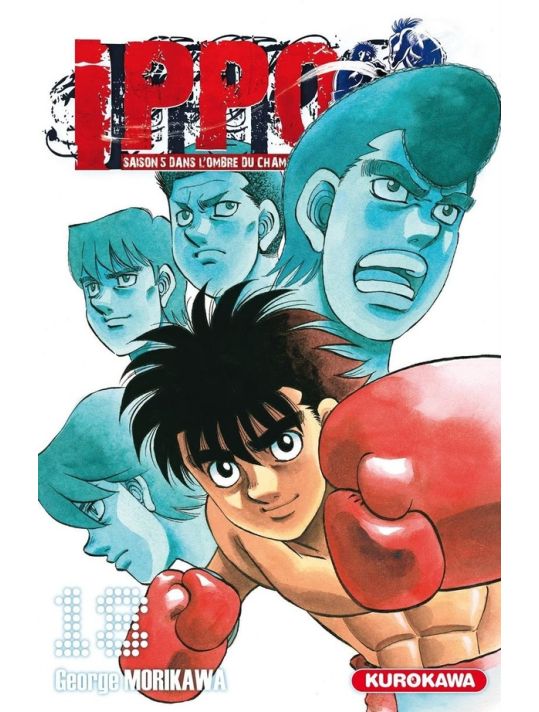 Ippo - saison 5 tome 18 main product photo