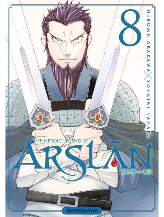 The heroic legend of Arslân tome 8 main product photo
