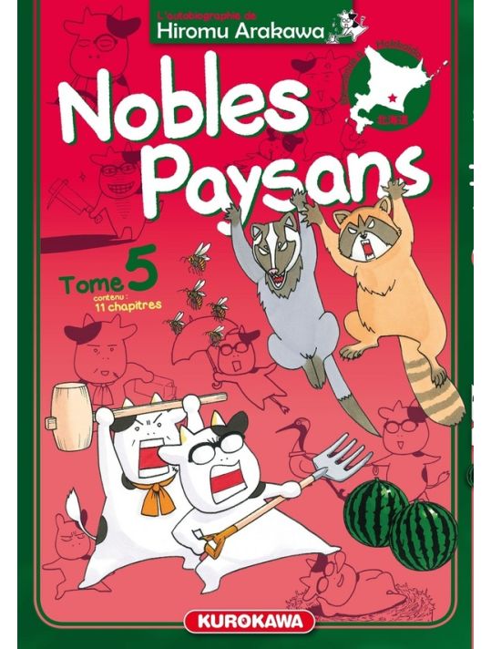 Nobles paysans tome 5 main product photo