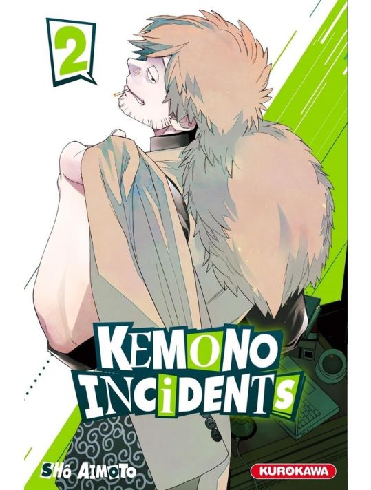 Kemono incidents tome 2 main product photo