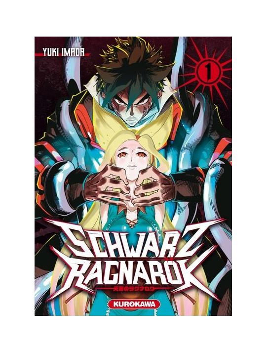 Schwarz ragnarok tome 1 main product photo