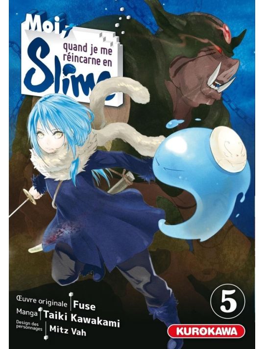 Moi, quand je me réincarne en Slime tome 5 main product photo