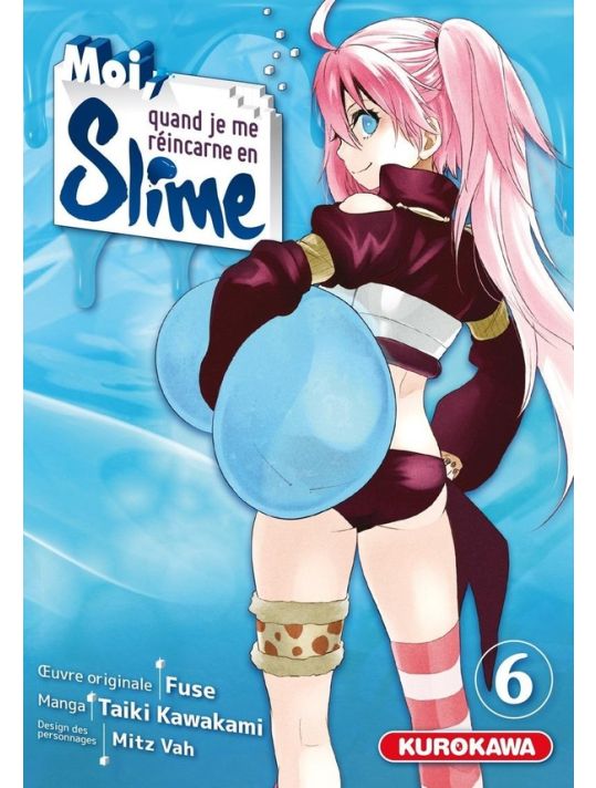 Moi, quand je me réincarne en slime tome 6 main product photo
