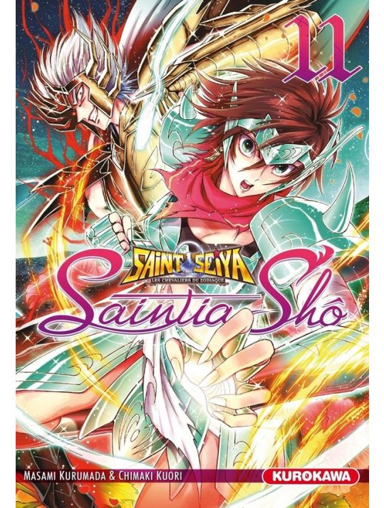 Saint Seiya - Saintia shô tome 11 main product photo