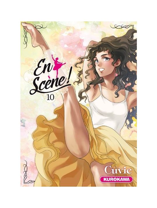 En scène ! tome 10 main product photo