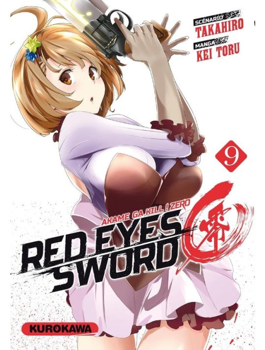 Red eyes sword - Akame ga kill ! Zero tome 9 main product photo