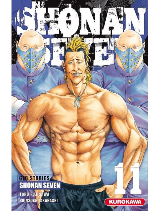 Shonan seven tome 11 main product photo