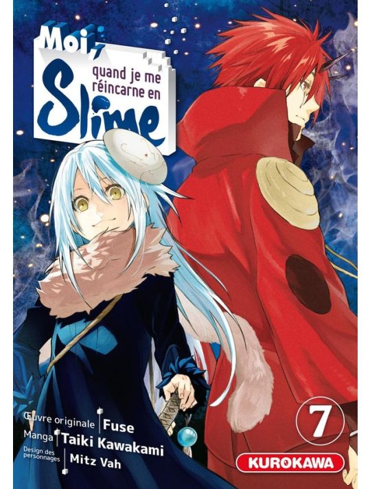 Moi, quand je me réincarne en slime tome 7 main product photo