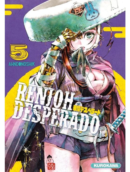 Renjoh desperado tome 5 main product photo