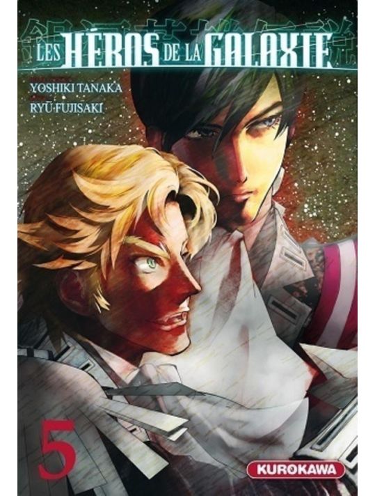 Les héros de la galaxie tome 5 main product photo