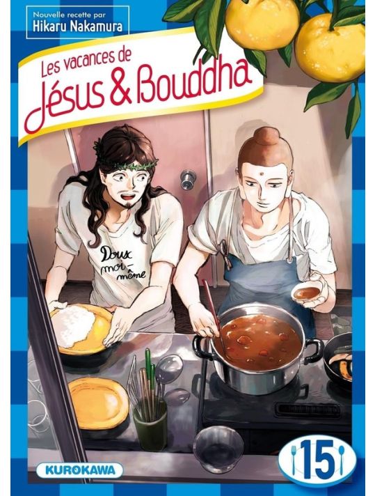 Les vacances de Jésus et Bouddha tome 15 main product photo
