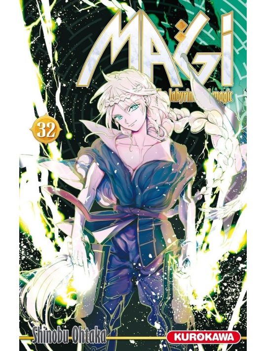 Magi tome 32 main product photo