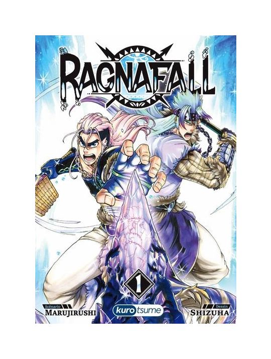 Ragnafall tome 1 main product photo
