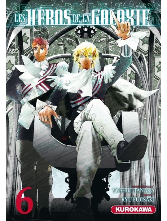 Les héros de la galaxie tome 6 main product photo