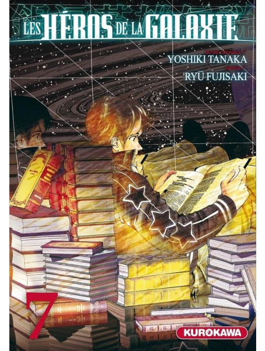 Les héros de la galaxie tome 7 main product photo