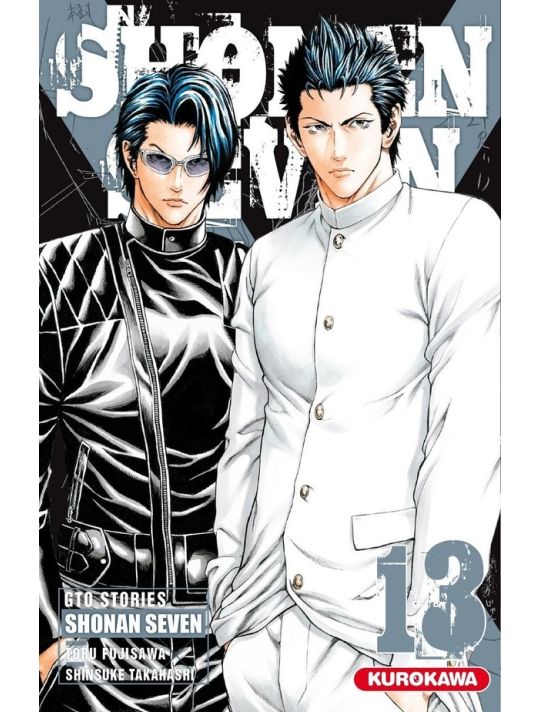 Shonan seven tome 13 main product photo