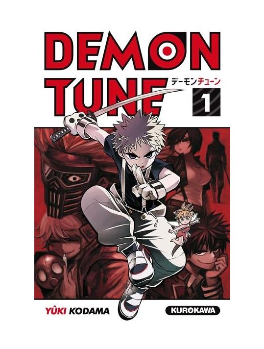 Demon tune tome 1 main product photo