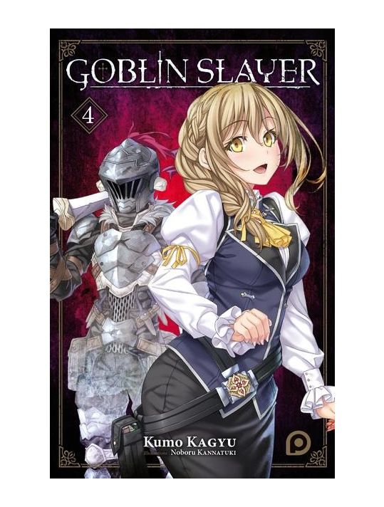 Goblin slayer - light novel tome 4 main product photo