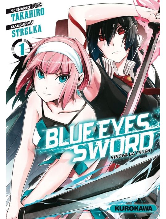 Blue eyes sword tome 1 main product photo